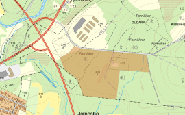 Nytt detaljplaneområde för Källsvedjans industriområde i Tranemo