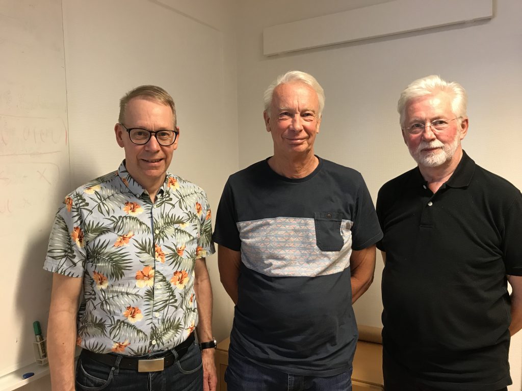Lars-Gunnar Karlsson, Anders Brolin och Stephan Bergman