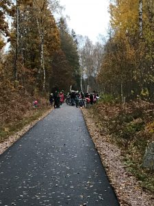 Invigning av gång- och cykelväg Uddebo och Strömsfors