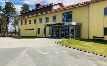 skolbyggnad i Dalstorp
