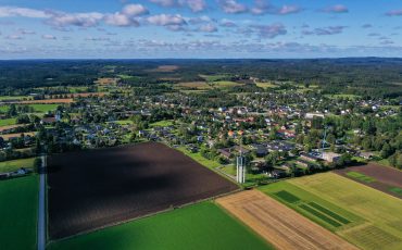 Vy över Länghem