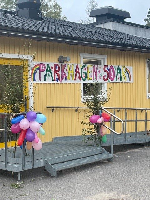 Parkhagen firar 50 år
