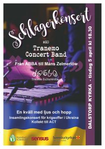 Schlagerkonsert med Tranemo Concert Band