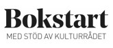 Logotyp av Bokstart med stöd av Kulturrådet