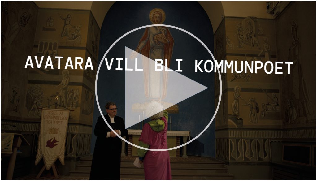 Avatara vill bli kommunpoet