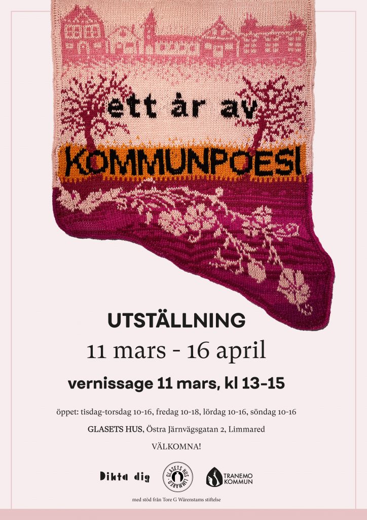 UTSTÄLLNING - Ett år av kommunpoesi