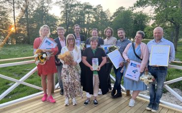 Vinnare Årets Företagare i Svenljunga och Tranemo kommuner 2022